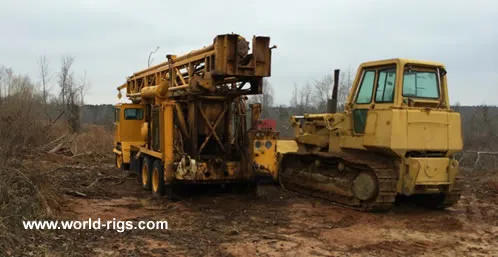 1973 Built used Ingersoll-Rand T4W Drillmaster Rig for Sale